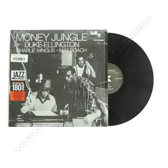 DUKE ELLINGTON, CHARLES MINGUS, MAX ROACH 'MONEY JUNGLE' 771839